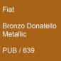 Preview: Fiat, Bronzo Donatello Metallic, PUB / 639.